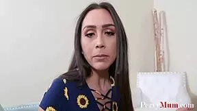 Hey, Wanna See My Hot MILF Stepmom Lilly Hall Play with My Cock? She's Too Wild!