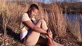 Sexy Red Slut Craves Big Cock Deepthroat And Wet Ass Action