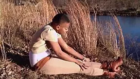 Sexy Red Slut Craves Big Cock Deepthroat And Wet Ass Action