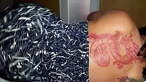 Stepmom and stepson shared the bed and had sex with english subtitles