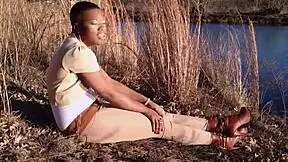 Sexy Red Slut Craves Big Cock Deepthroat And Wet Ass Action