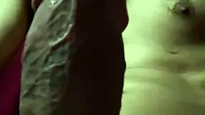 college guy relaxes at home with a big release