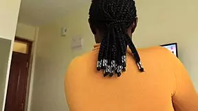 I ride dat big black cock so hard