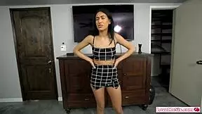 i suck my stepbro's monster cock deepthroat for a wild ride.