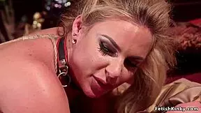 Teen MILF Threesome BDSM Bondage