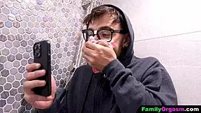 Bully siblings dominate nerds 😈