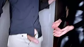 Dominatrix Kitana Lure Pounds Her Submissive Brady Bud in Interracial BDSM