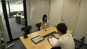 Fake idol audition for cute japanese teen?