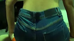 Made Him Cum in Underwear with Homemade POV Laugh