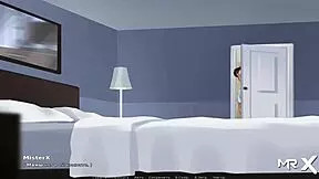 Summertimesaga - mature loves jerking off my cock e1 51