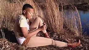 Sexy Red Slut Craves Big Cock Deepthroat And Wet Ass Action