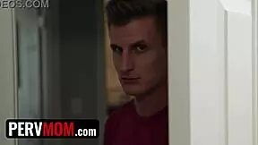 dude, i pranked my stepmom with my cock and she got so horny in bed!