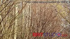 teen takes a piss on the toilet in bathroom