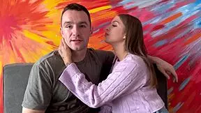 Stepsiblings sneak and fuck behind parents back