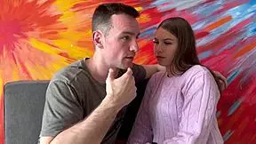 Stepsiblings sneak and fuck behind parents back