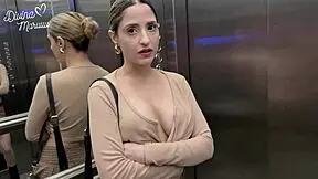 neighbor asks for sugar, but i end up with his big cock in my ass and cum in my mouth 😏