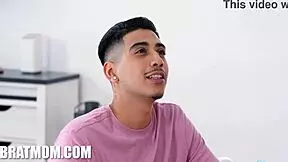 Stepmom seduces Anya Olsen in a passionate reality encounter with Diego Perez