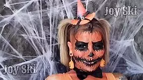 chance to try pumpkin if you haven't - happy halloween