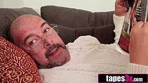 Sneaky Stepsiblings Slip into Threesome on Thanksgiving