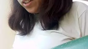 Teacher Matthan Salomon and Student Kaye Andrea Noval Explore