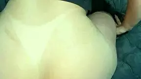 Can You Handle This Hotwife's Gaping Anal Session?