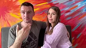 Stepsiblings sneak and fuck behind parents back