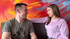 Stepsiblings sneak and fuck behind parents back