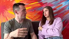 Stepsiblings sneak and fuck behind parents back