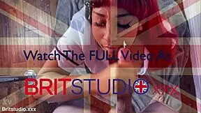 naughty nurse sucks huge cock & takes massive facial, oops forgot meds!