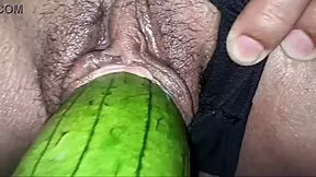 her wet creamy pussy swallows his big fat cock