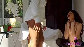 Babes jenna foxx explore college fun