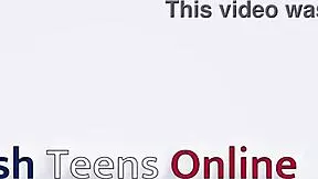 i watched my british student pussy get eaten in uniform