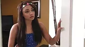 Petite Teen Bent Over For Monster Cock?