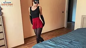 my stepsister rides cock way better