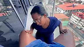 Stepmom's Passionate Blowjob Leaves Me Overwhelmed With Desire