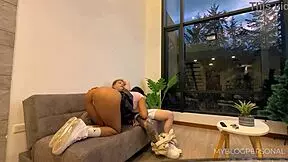 Does This Latina Teen Ride Hard On First Dates?