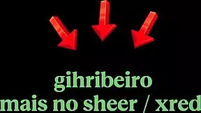 Latina housewife works out with friend