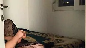 Pretty Teen 18+ Moans With Monster Dildo Solo Play