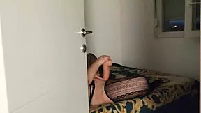 Pretty Teen 18+ Moans With Monster Dildo Solo Play