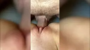 In this POV, a young redhead woman performs blowjob and riding in the early morning.