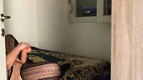 Pretty Teen 18+ Moans With Monster Dildo Solo Play