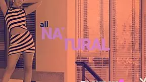 Petite Babe Shows Passion in Outdoor Dance with Hot Brunette