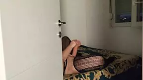 Pretty Teen 18+ Moans With Monster Dildo Solo Play