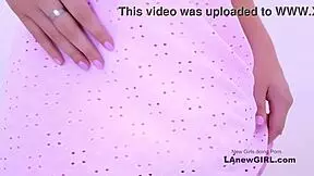 Cute blonde gets deepthroat fucked hard