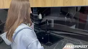 Skinny Young Girl Screams While Fat Man Fucks Her Big Ass