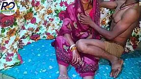 desi bhabhi has sex with brother-in-law in red saree