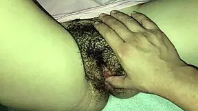 after watching tv, my sexy stepsister with big pussy wants to fuck passionately