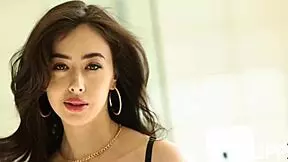 brunette bombshell gets banged by vince karter and chloe surreal in hardcore mommy pov reality