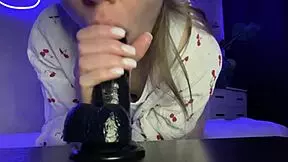 yes daddy, i want to suck your big dick so bad 😈