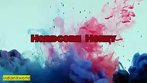 Indian couple enjoys intimate dance and connection.